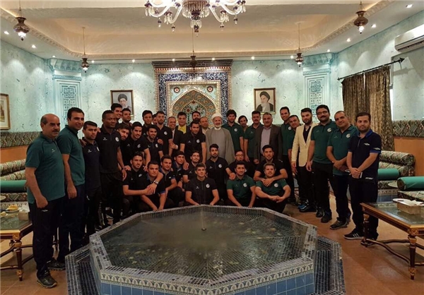 استقلال خوزستان- الهلال عربستان- لیگ قهرمانان آسیا- سفیر ایران