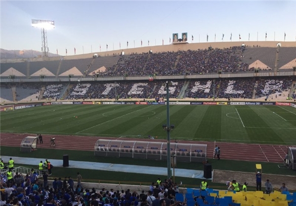 استقلال تهران- العین امارات- لیگ قهرمانان آسیا- طرح موزاییکی