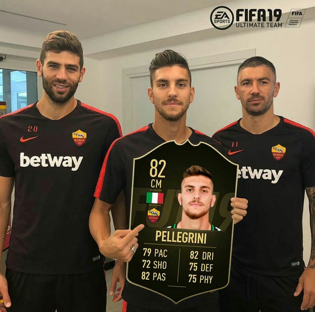 لورنتزو پلگرینی-LORENZO PELLEGRINI