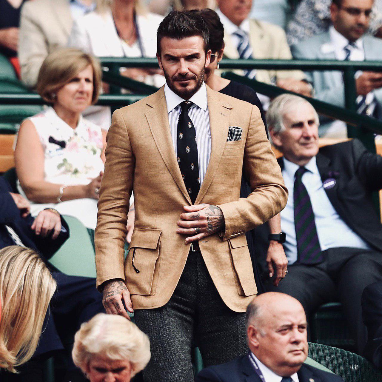 David Beckham-دیوید بکام