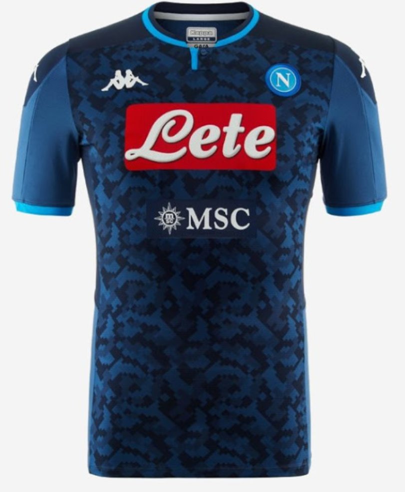 Napoli Kit-پیراهن ناپولی