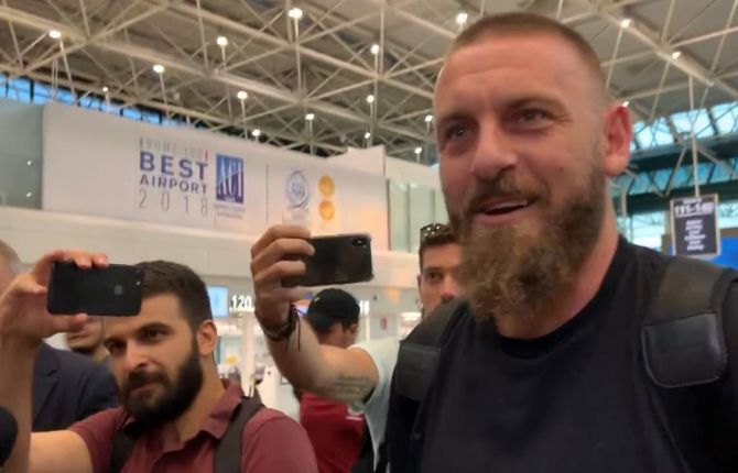 دنیله ده روسی-Daniele De Rossi
