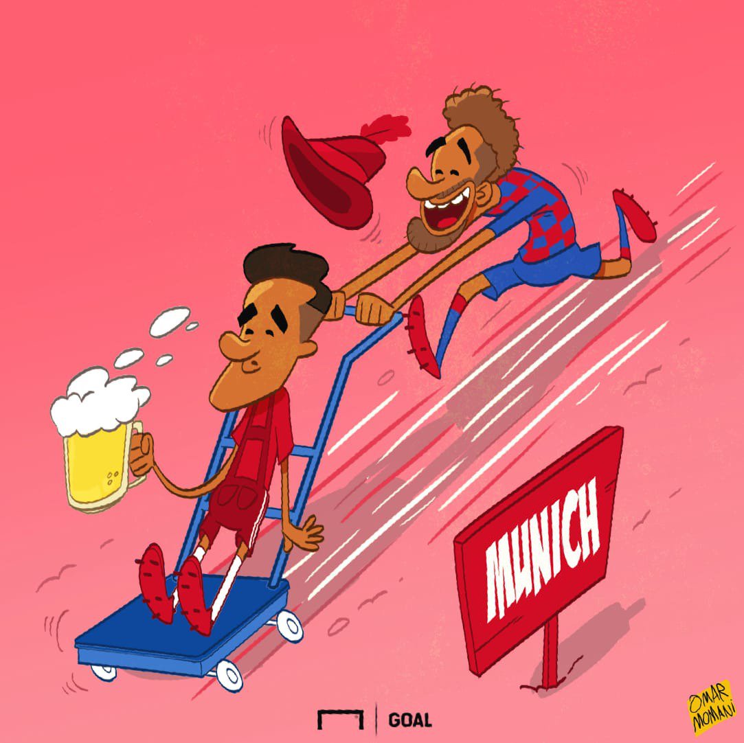 نیمار-کوتینیو-کاریکاتور-Neymar