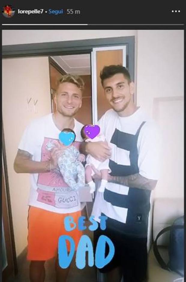 چیرو ایموبیله-لورنتزو پلگرینی-Ciro Immobile-Lorenzo Pellegrini