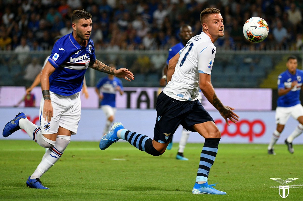 لاتزیو-سمپدوریا-Lazio-Sampdoria-ایتالیا-سری آ