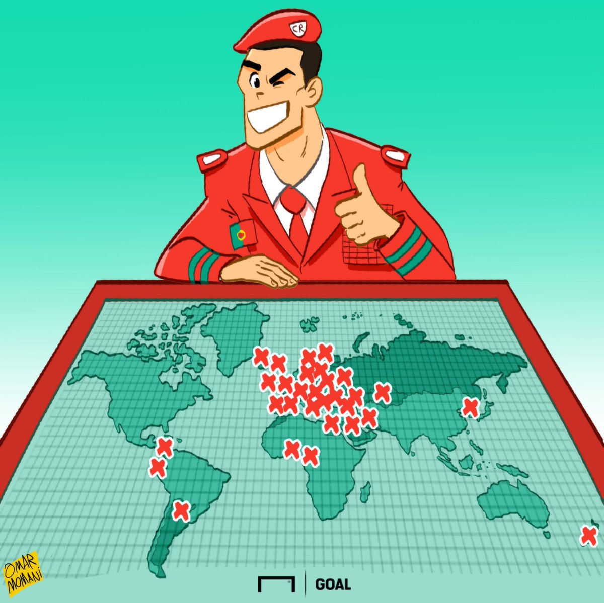 کریستیانو رونالدو-Cristiano ronaldo