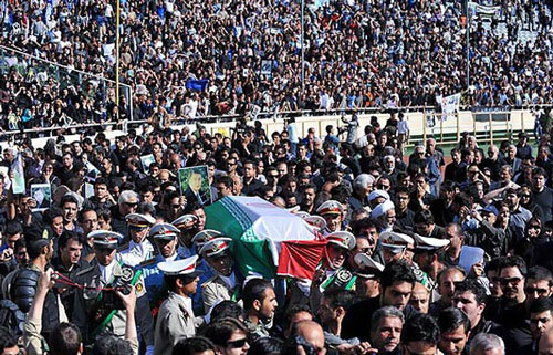تشییع جنازه حجازی