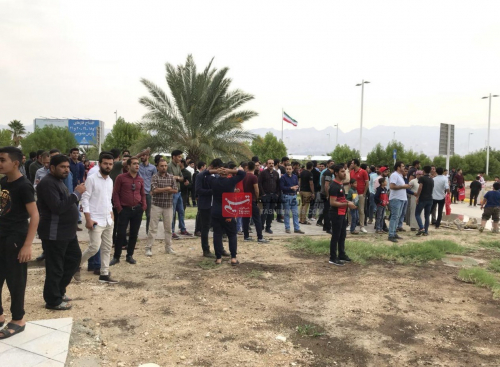 استقبال بوشهر از پرسپولیس