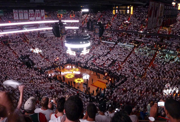 American Airlines Arena- میامی هیت