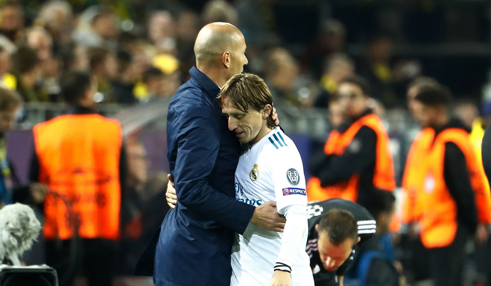Luka Modric- Zinedine Zidane- زین الدین زیدان-لوکا مودریچ