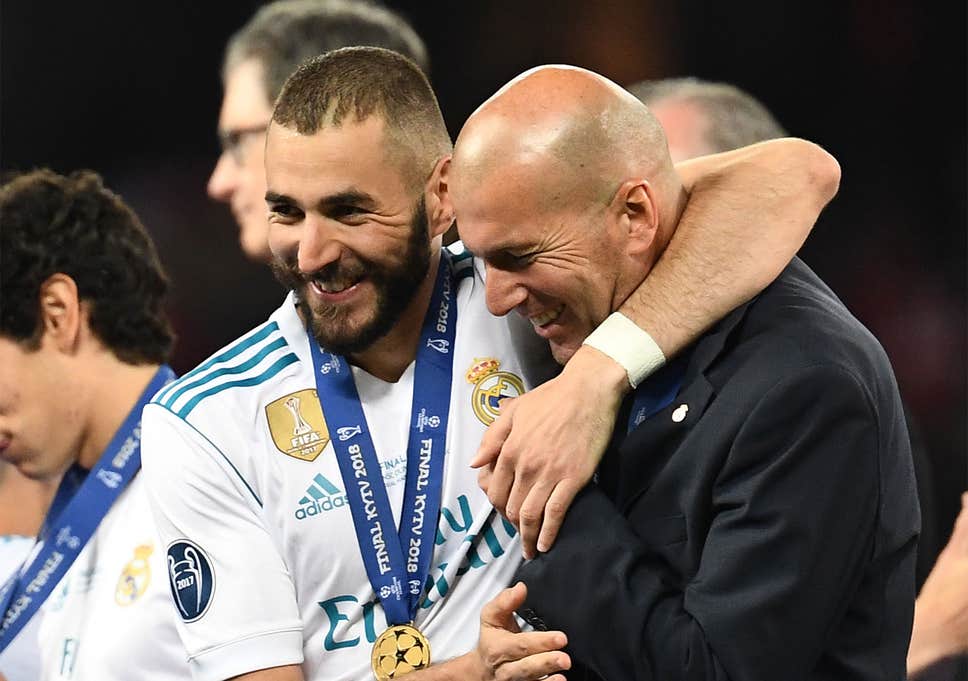 کریم بنزما-زین الدین زیدان-Karim Benzema-Zidane
