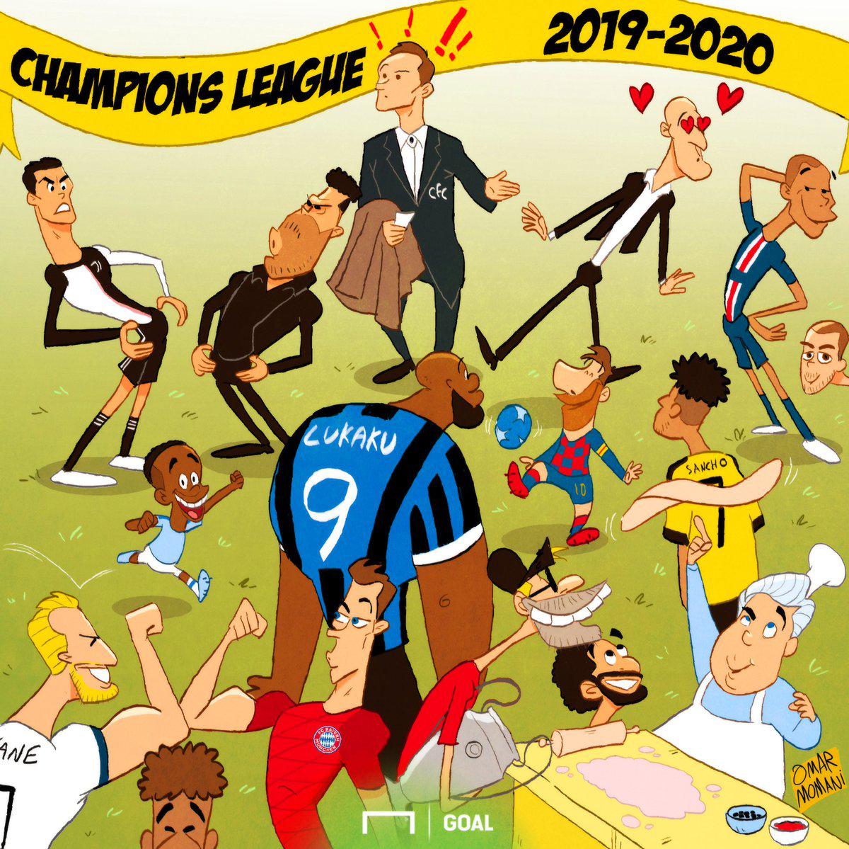 UCL-لیگ قهرمانان اروپا
