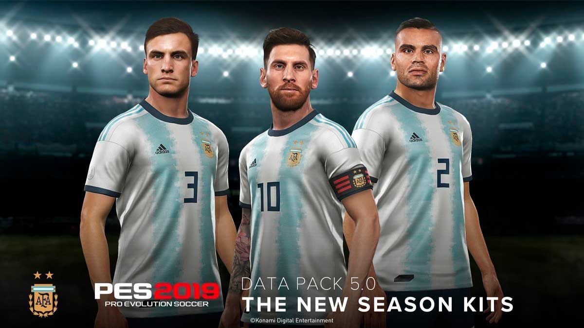 PES 2019 Data Pack 5 - 1