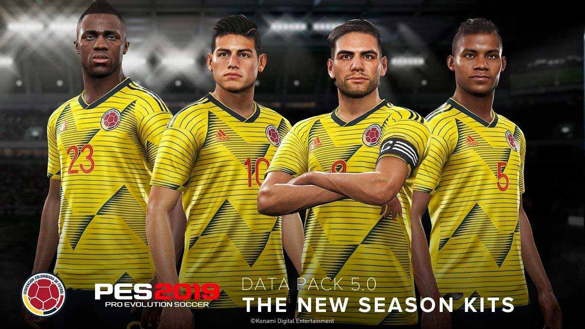 PES 2019 Data Pack 5 - 2