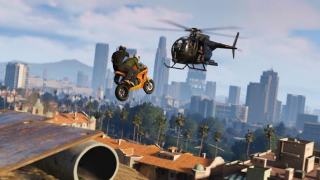Grand Theft Auto 5