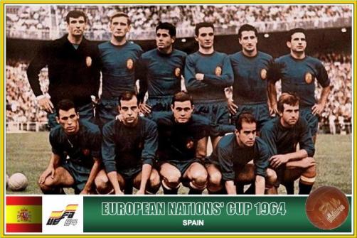 اسپانیا 1964