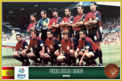 اسپانیا 1996