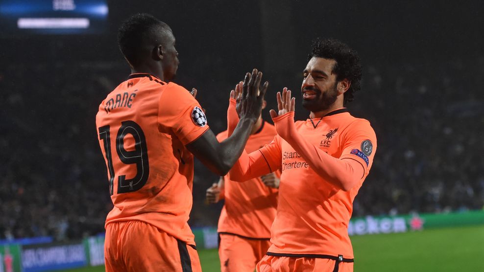 سادیو مانه و محمد صلاح