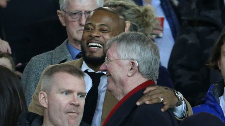 سرالکس فرگوسن و پاتریس اورا-Patrice Evra & Sir Alex Ferguson