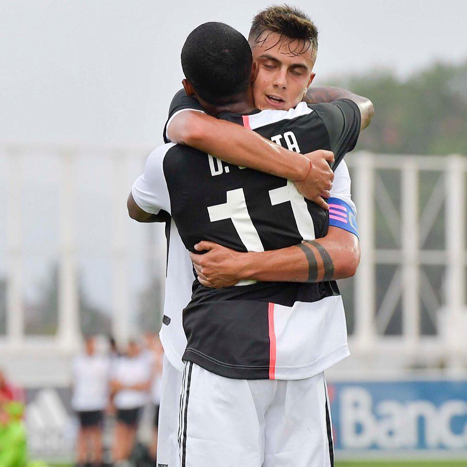 Paulo Dybala & Douglas Costa-پائولو دیبالا و داگلاس کاستا