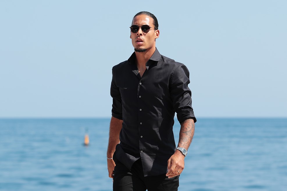 ویرجیل فن دایک-Virgil van Dijk