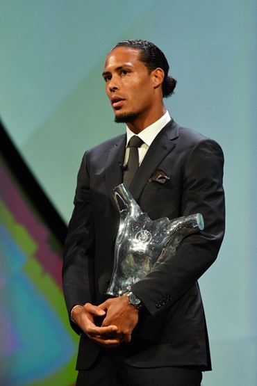 ویرجیل فن دایک-Virgil van Dijk