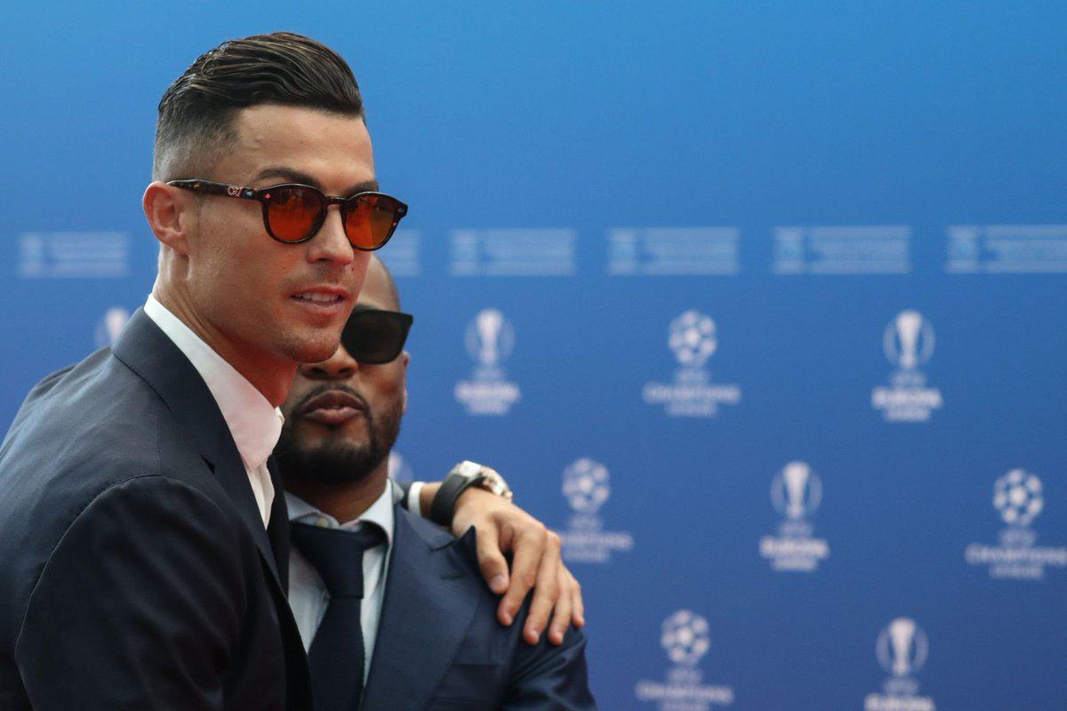 کریستیانو رونالدو و پاتریس اورا-Cristiano Ronaldo & Patrice Evra
