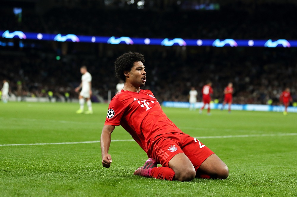 سرژ گنابری-Serge Gnabry