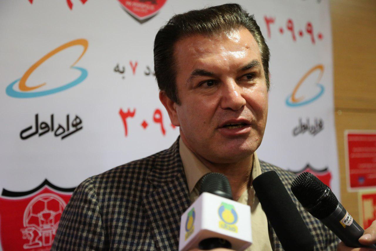 جشن 27امین قهرمانی پرسپولیس و رونمایی از سامانه هواداری پیشکسوتان پرسپولیس