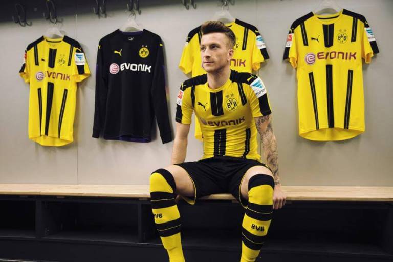 فروش پیراهن های باشگاه ها - خرید پیراهن بایرن مونیخ - خرید پیراهن دورتموند - BVB - FCB