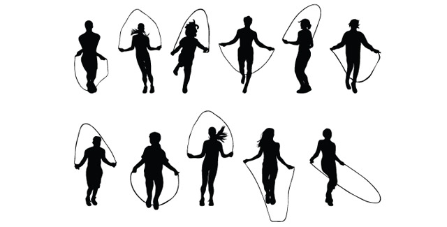 کاهش وزن - طناب زنی - ورزش کم هزینه - خرید طناب ورزشی - Jumping Rope