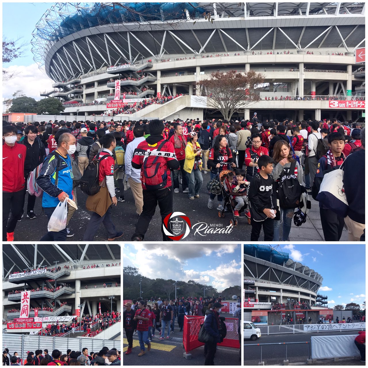 استادیوم کاشیما ساکر - kashima soccer stadium