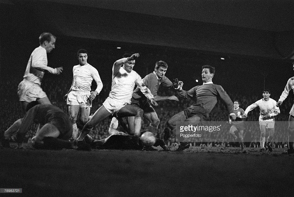 گوردون میلن هری گرگ لیورپول منچستر 1966