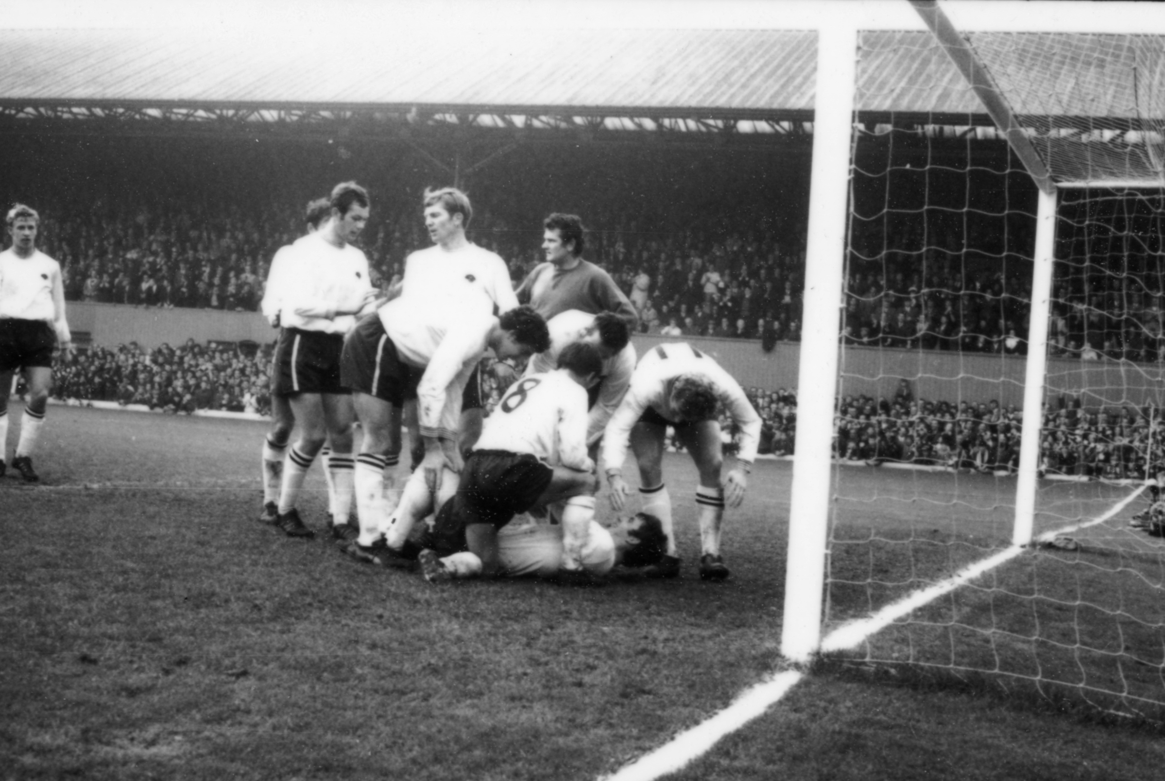 دربی کانتی 4-0 لیورپول 1969