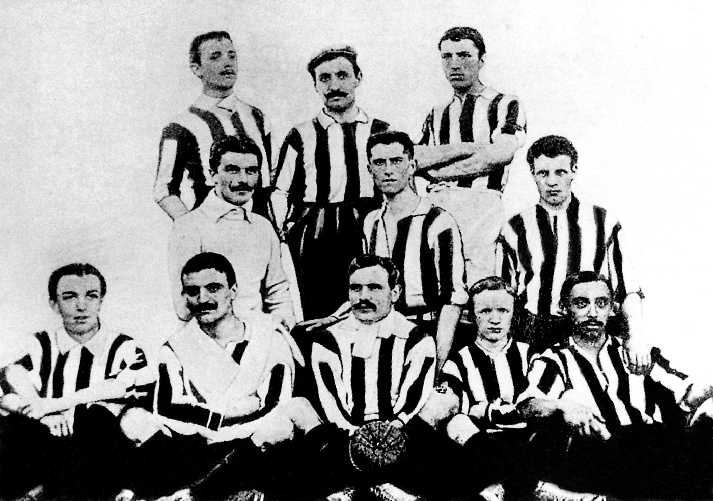 یوونتوس فصل 1905