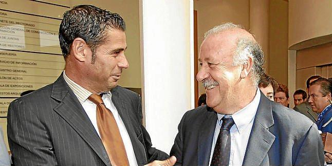 فرناندو هیرو، ویسنته دل بوسکه