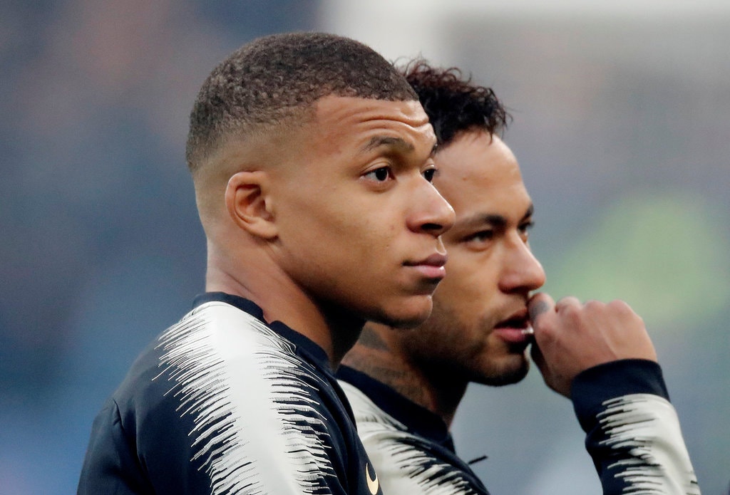 نیمار-antoine griezmann-Mbappe-امباپه