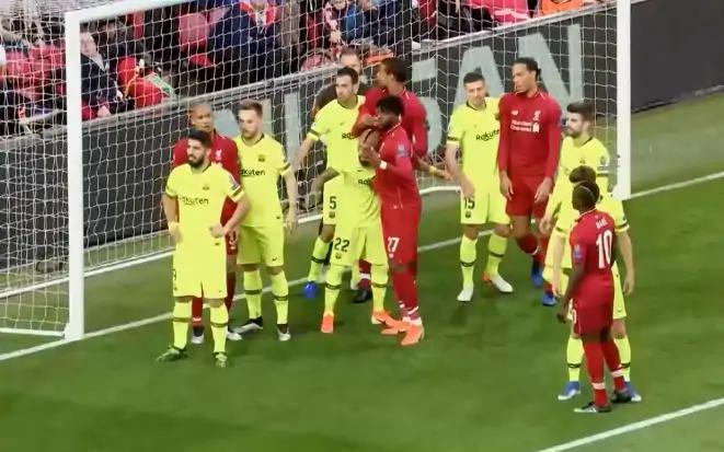 لیورپول-liverpool-بارسلونا-barcelona
