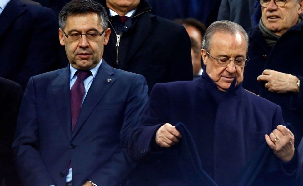 فلورنتینو پرز-florentino perez-جوزپ ماریا باتومئو-josep maria bartomeu
