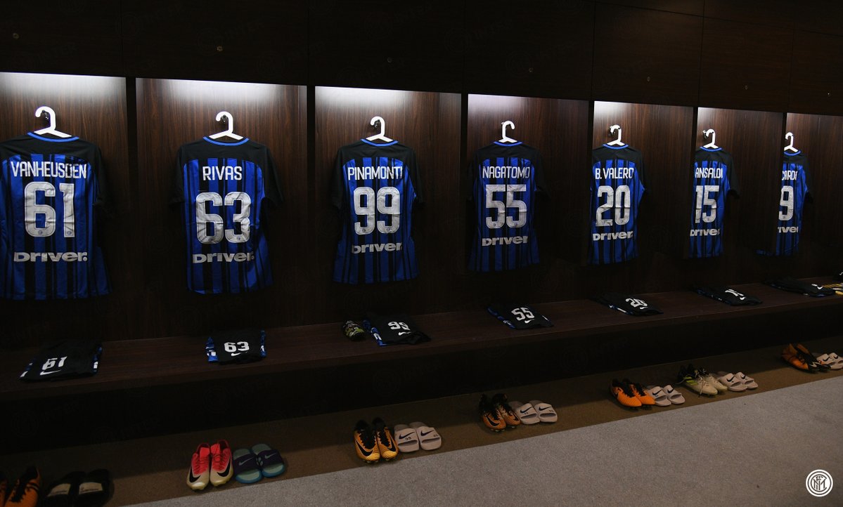 رختکن اینتر - inter milan dressing room رختکن اینتر - inter milan dressing room