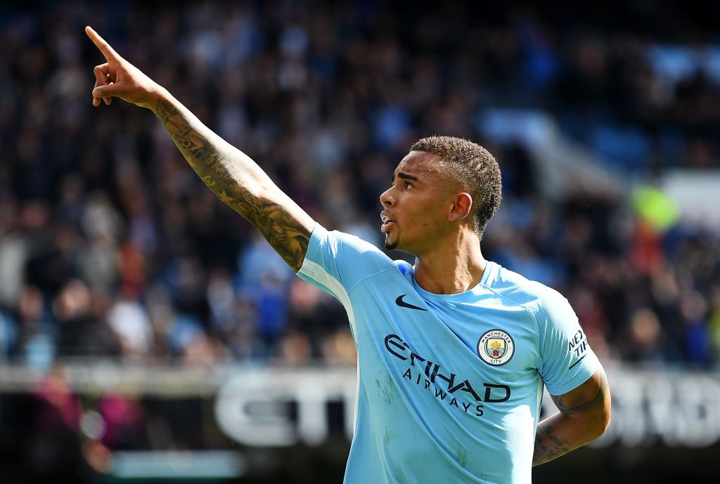 گابریل ژسوس - Manchester City - منچستر سیتی گابریل ژسوس - Manchester City - منچستر سیتی
