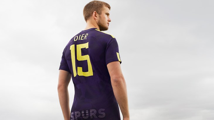 اریک دایر - تاتنهام - Tottenham third kit - eric dier اریک دایر - تاتنهام - Tottenham third kit - eric dier