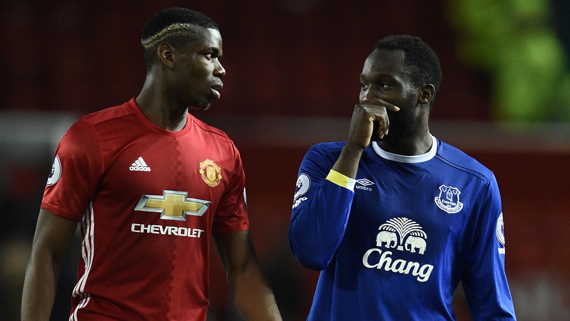 پل پوگبا - روملو لوکاکو - Pogba - Kukaku پل پوگبا - روملو لوکاکو