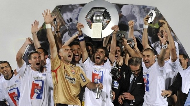 لیون - قهرمانی لیگ فرانسه - Lyon لیون - قهرمانی لیگ فرانسه - Lyon