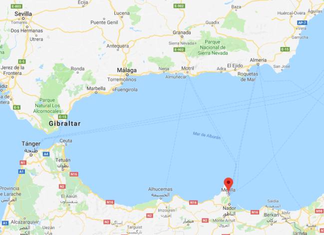 Melilla - شهر ملیلیه - اسپانیا