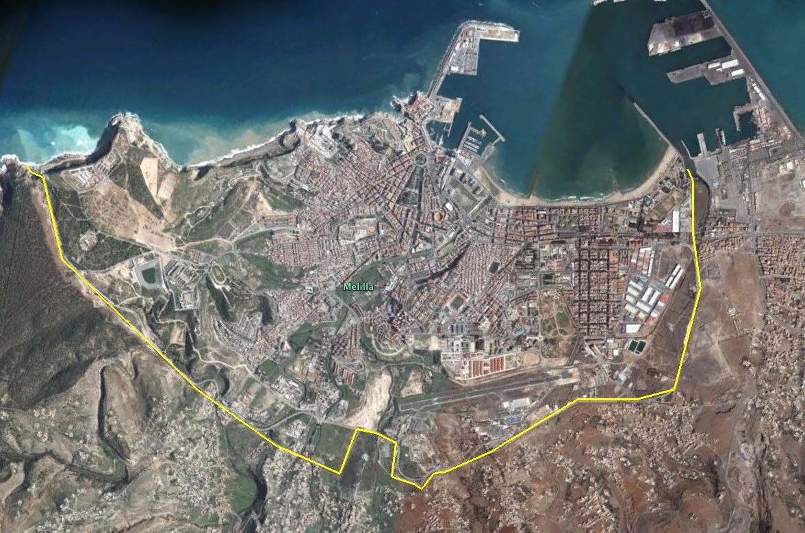 Melilla - شهر ملیلیه - اسپانیا