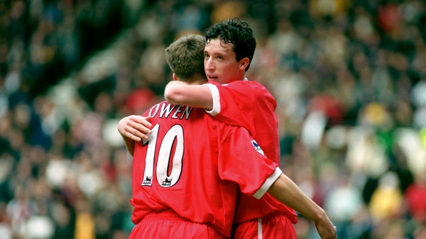 رابی فاولر- مایک اوون- Robbie Fowler-Michael Owven-Liverpool-لیورپول