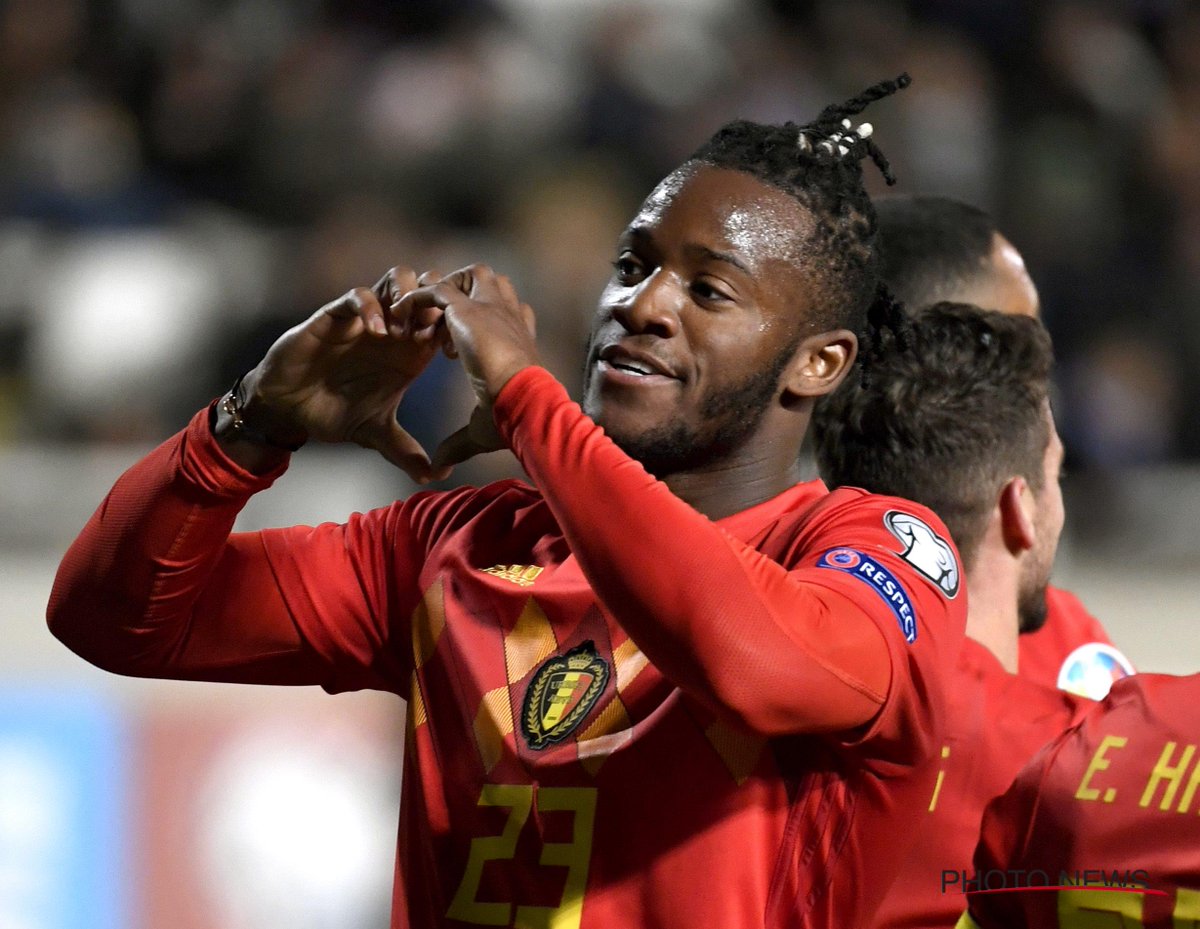 Michy Batshuayi- میچی باتشوایی- تیم ملی بلژیک