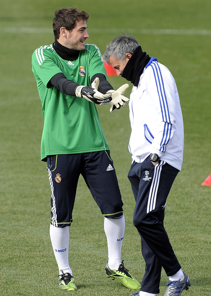 ژوزه مورینیو-ایکر کاسیاس-رئال مادرید- Real Madrid- Iker Casillas-Jose Mourinho