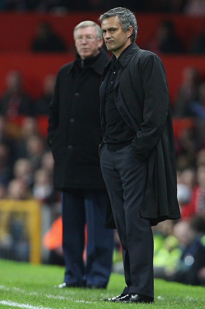 ژوزه مورینیو-سرالکس فرگوسن-منچستریونایتد -رئال مادرید - Jose Mourinho- Sir Alex Ferguson